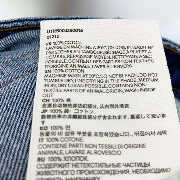 Ami Alexandre Mattiussi Straight Leg Jeans - Picture 8 of 11